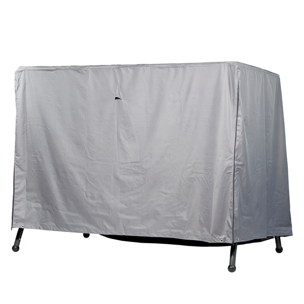 Schutzhülle Gartenschaukel Premium - Kunststoff - Hellgrau