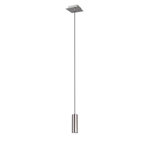 Pendelleuchte Marley I - Eisen - 1-flammig - Silber