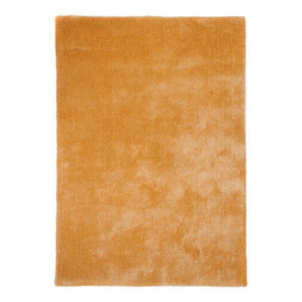 Hochflorteppich Alessia - Kunstfaser - Honig - 50 x 80 cm