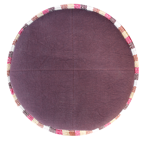 Korb Lukova (2er-Set) - Baumwollstoff - Mehrfarbig