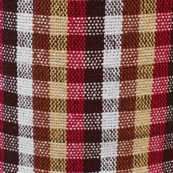 Korb Lukova (2er-Set) - Baumwollstoff - Mehrfarbig