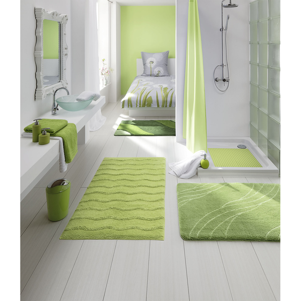 Mako-Satin-Bettwäsche Belfiore - Baumwollstoff - Lichtgrau - 155 x 220 cm + Kissen 80 x 80 cm