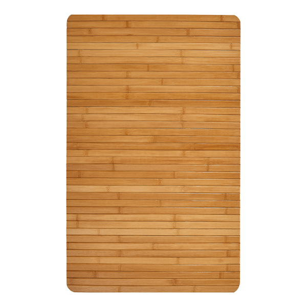 Holzmatte Bambus - Bambus - 50 x 80 cm