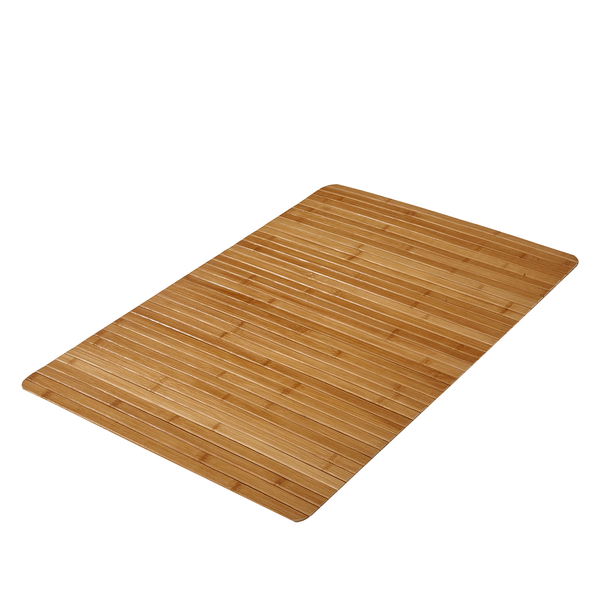 Holzmatte Bambus - Bambus - 50 x 80 cm