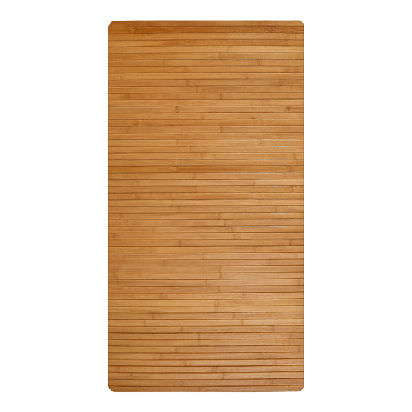 Holzmatte Bambus - Bambus - 60 x 115 cm