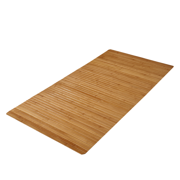 Holzmatte Bambus - Bambus - 60 x 115 cm