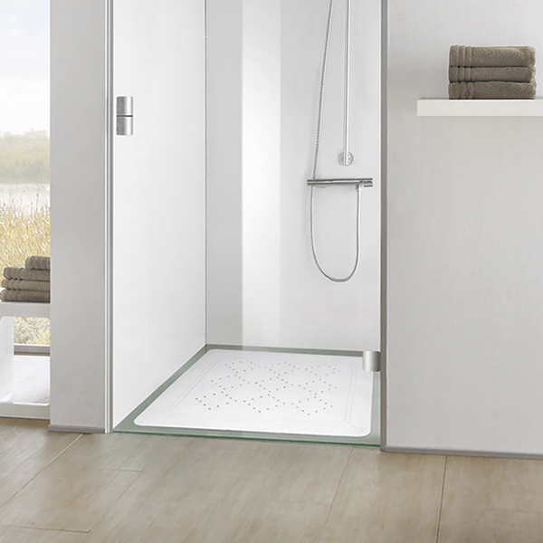 Duscheinlage Casablanca - Kunststoff - Weiß