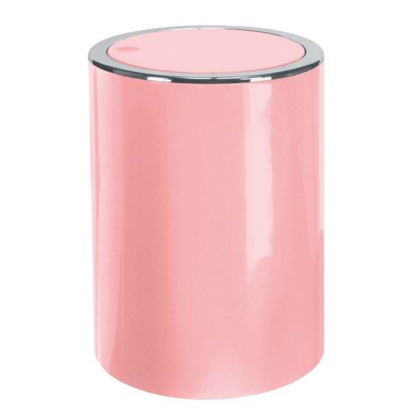 Kosmetikeimer Clap - Kunststoff - Rosa