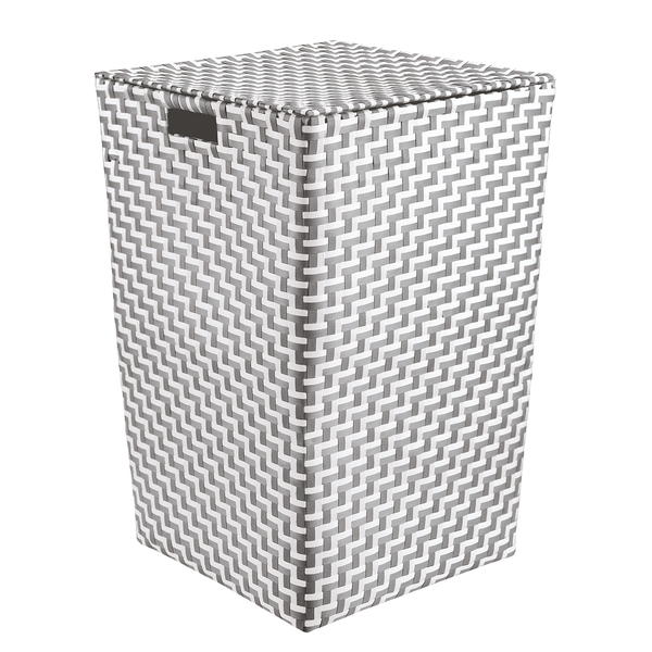 Wäschesammler Double Laundry Box - Kunststoff - Grau