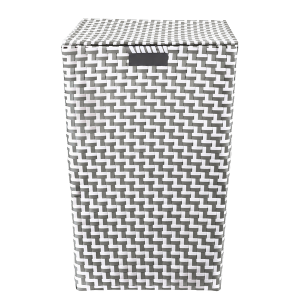 Wäschesammler Double Laundry Box - Kunststoff - Grau