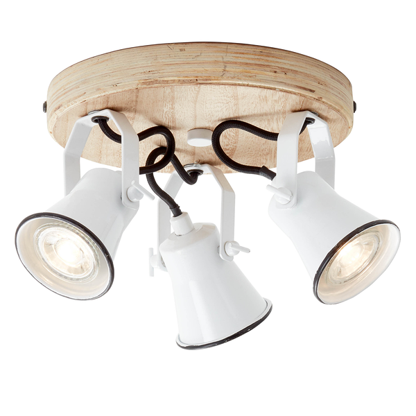 Deckenleuchte Seed - Eisen - Flammenanzahl: 3