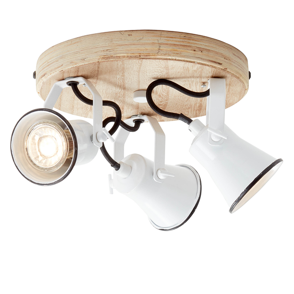 Deckenleuchte Seed - Eisen - Flammenanzahl: 3