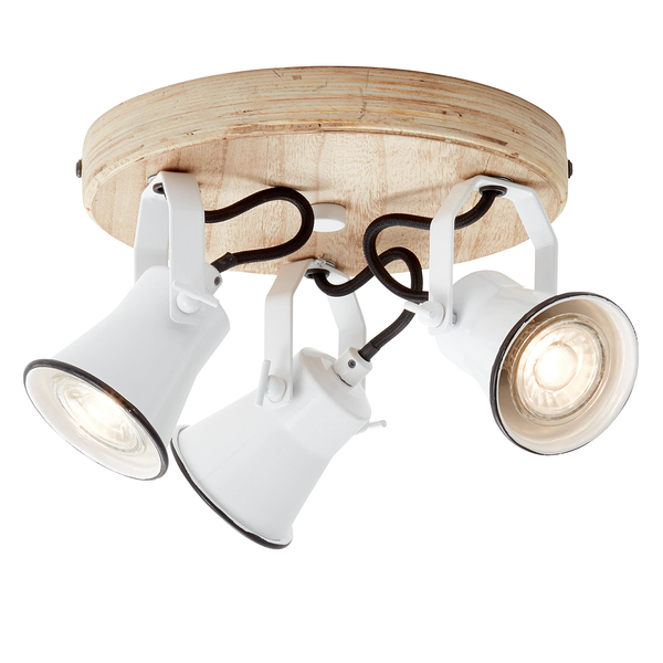 Deckenleuchte Seed - Eisen - Flammenanzahl: 3