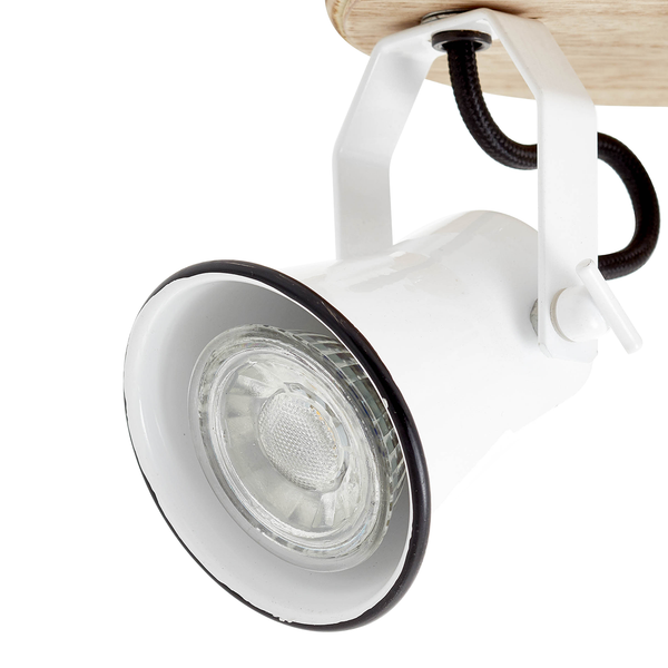 Deckenleuchte Seed - Eisen - Flammenanzahl: 3