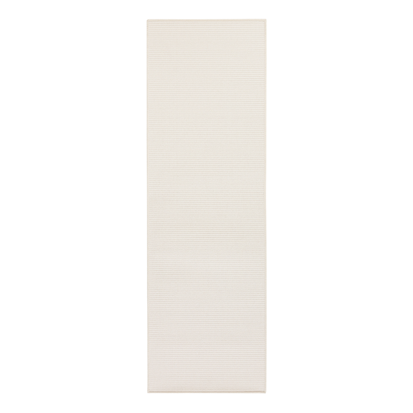 In-/Outdoorteppich Nature - Kunstfaser - Creme