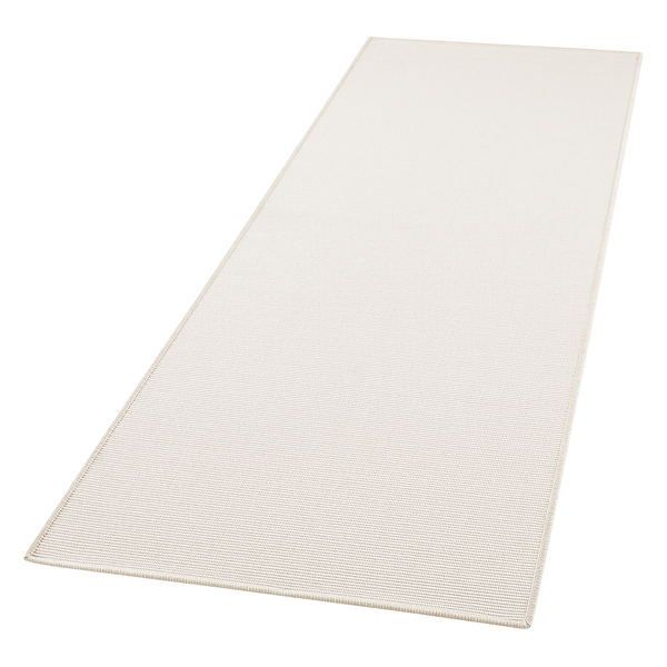 In-/Outdoorteppich Nature - Kunstfaser - Creme