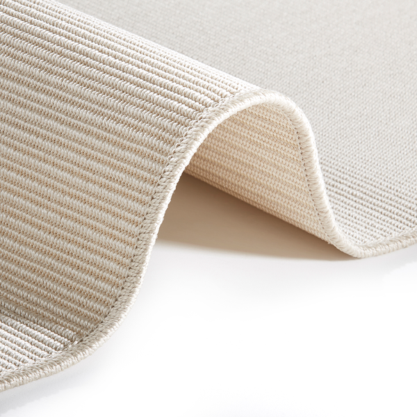 In-/Outdoorteppich Nature - Kunstfaser - Creme