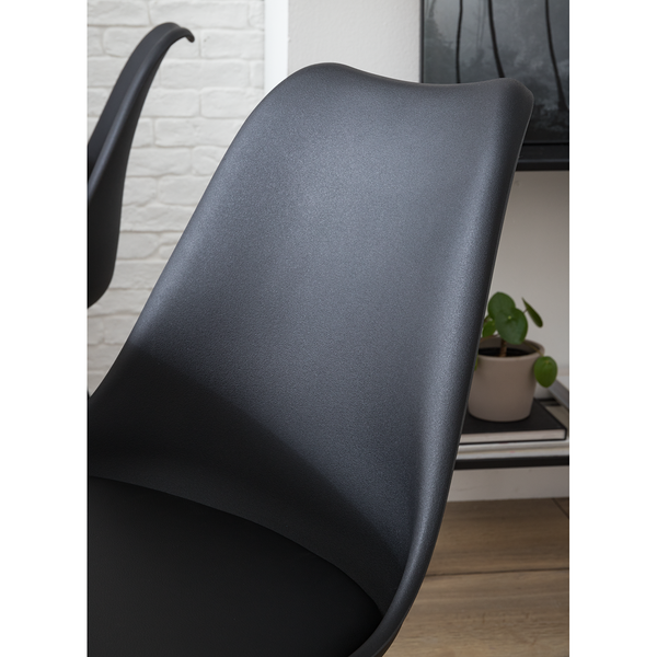 Esszimmerstuhl Bonito 2er Set - Schwarz - 2er Set