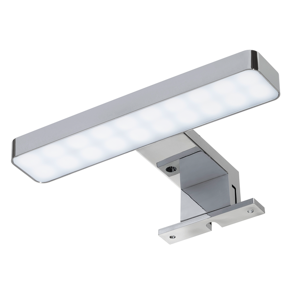 Aufsatzbeleuchtung Finn - Metall - Silber