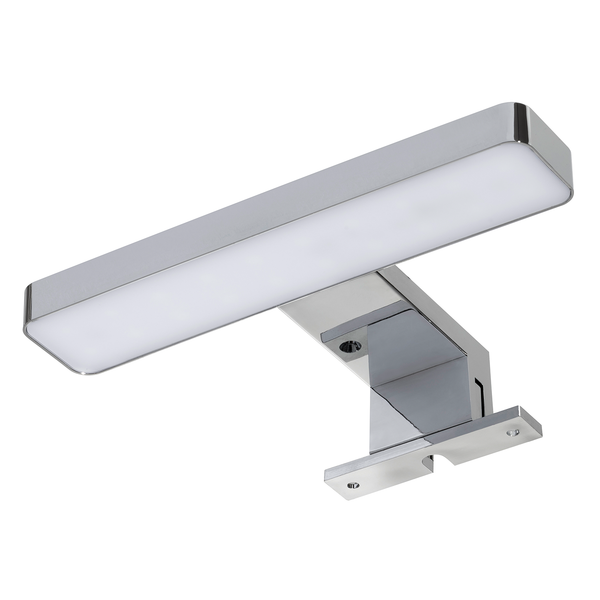 Aufsatzbeleuchtung Finn - Metall - Silber
