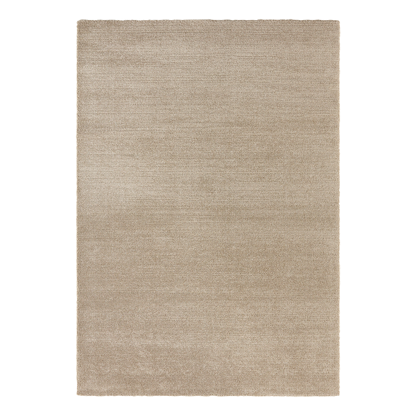 Kurzflorteppich Loos - Sand - 80 x 150 cm