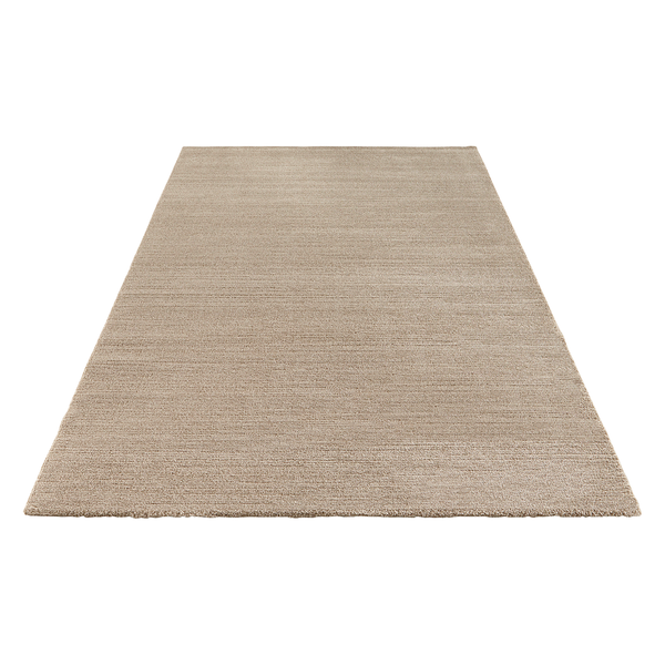 Kurzflorteppich Loos - Sand - 80 x 150 cm