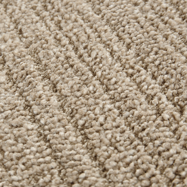 Kurzflorteppich Loos - Sand - 80 x 150 cm