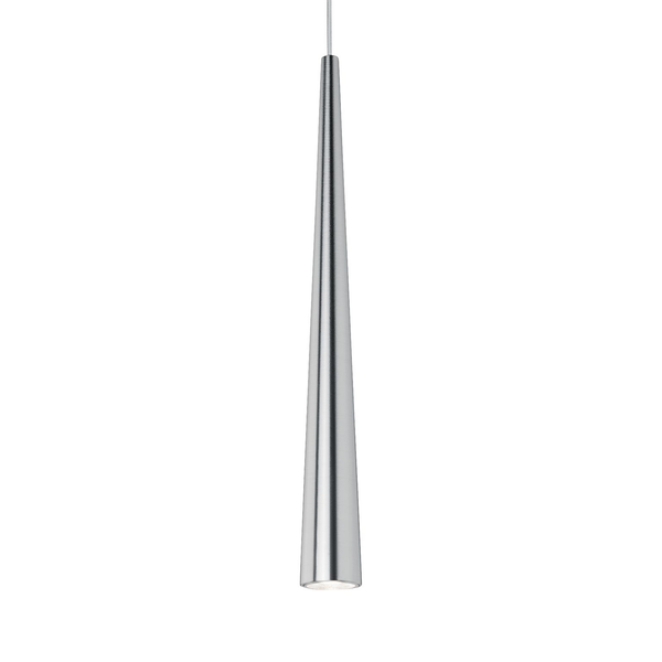 LED-Pendelleuchte Gutta II - Aluminium - 3-flammig