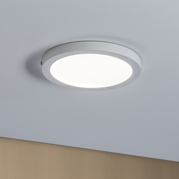 LED-Deckenleuchte Atria V - Silikon - 1-flammig