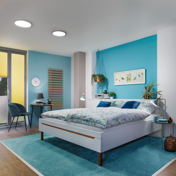 LED-Deckenleuchte Atria V - Silikon - 1-flammig