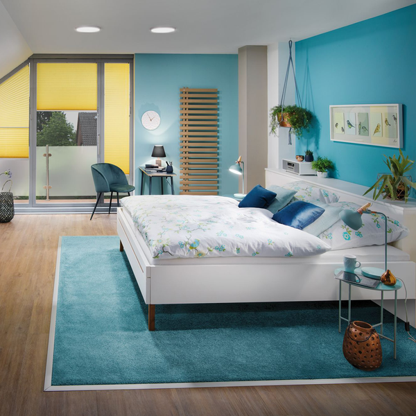 LED-Deckenleuchte Atria V - Silikon - 1-flammig