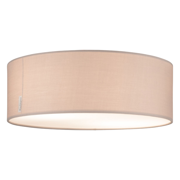 Deckenleuchte Mari - Mischgewebe - 2-flammig - Beige
