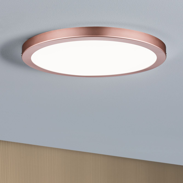 LED-Deckenleuchte Atria VIII - Silikon - 1-flammig