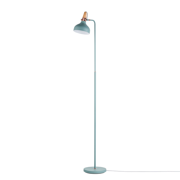 Stehleuchte Juna - Aluminium - 1-flammig