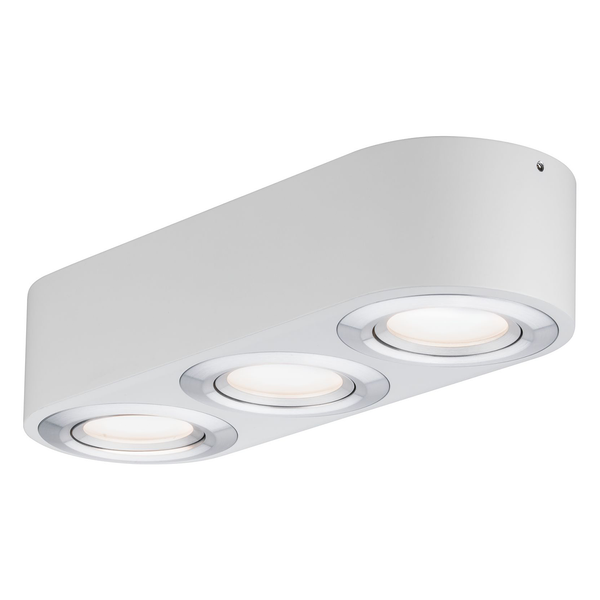 LED-Deckenleuchte Argun II - Aluminium - 3-flammig