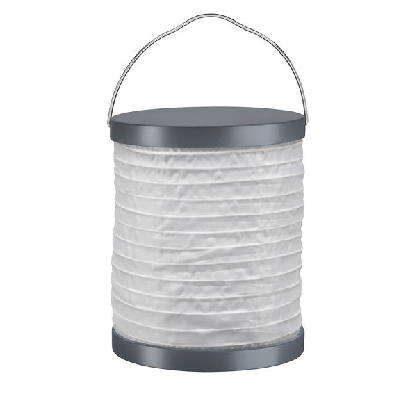 Lampion Craigie - Nylon / Papier - 1-flammig