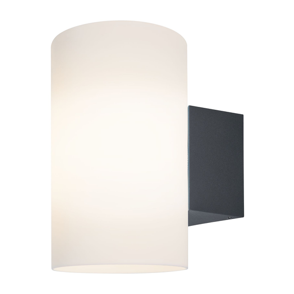 Wandleuchte Calama - Aluminium - 1-flammig