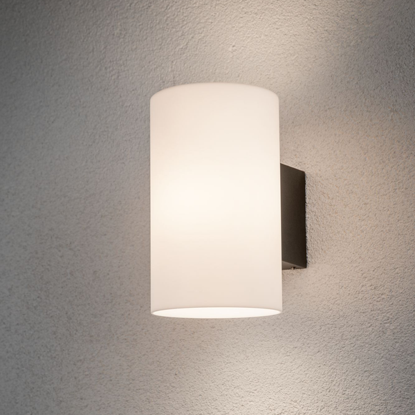 Wandleuchte Calama - Aluminium - 1-flammig