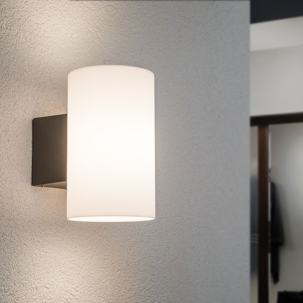 Wandleuchte Calama - Aluminium - 1-flammig