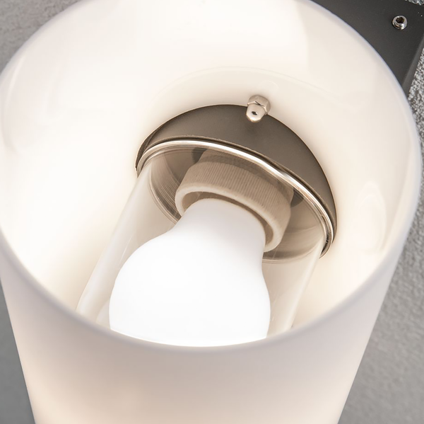 Wandleuchte Calama - Aluminium - 1-flammig