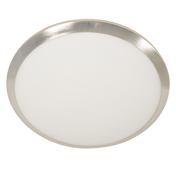 Deckenleuchte Vranyantsi - Milchglas / Eisen - 1-flammig