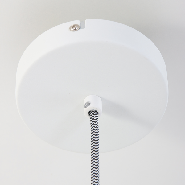 Pendelleuchte Mexlite XVIII - Aluminium / Buche massiv- 1-flammig