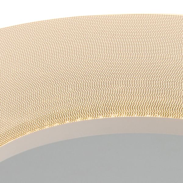 LED-Deckenleuchte Elanora - Acrylglas / Stahl - 1-flammig - Durchmesser: 36 cm