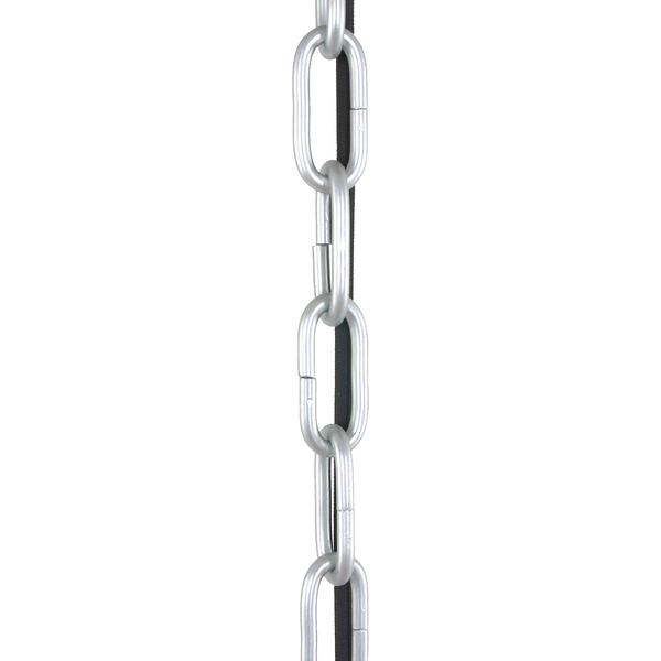 Pendelleuchte Bikkel - Stahl / Glas - 1-flammig - Grau