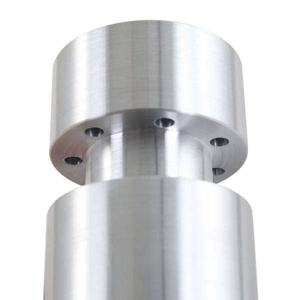 LED-Wandleuchte Natasja - Stahl - Silber