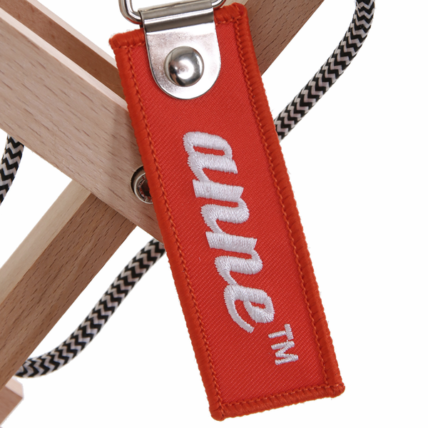Wandleuchte Woody - Stahl / Kiefer massiv - 1-flammig
