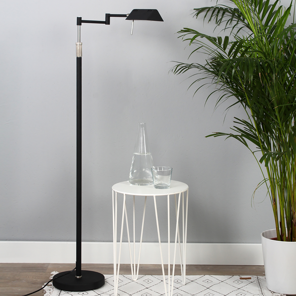 LED-Stehleuchte Mexlite IV - Eisen - 1-flammig