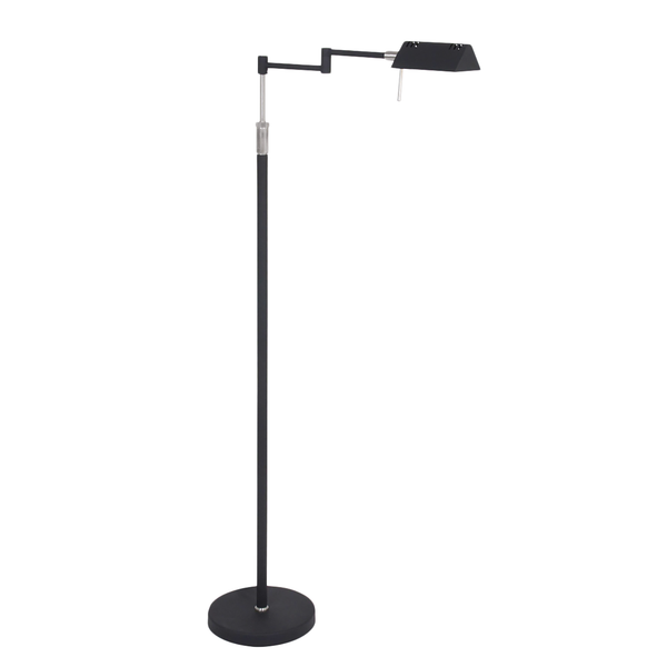 LED-Stehleuchte Mexlite IV - Eisen - 1-flammig