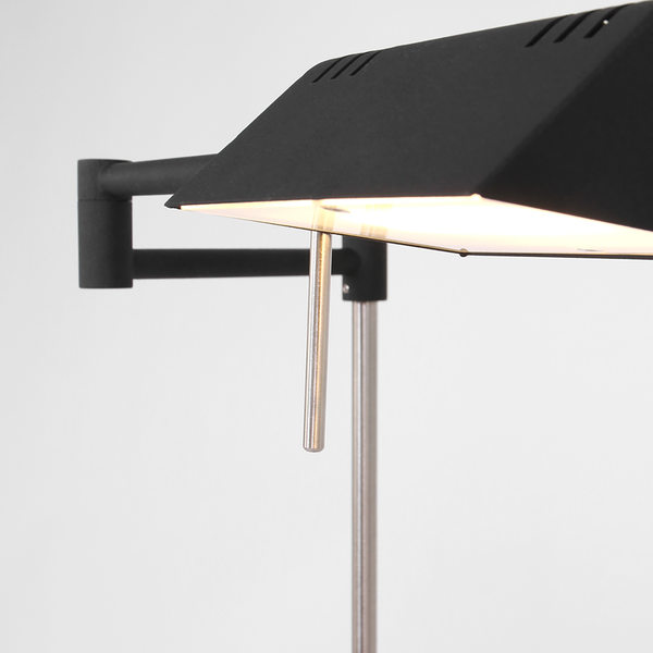 LED-Stehleuchte Mexlite IV - Eisen - 1-flammig