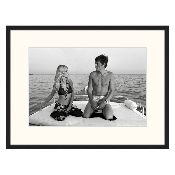 Bild Brigitte on Board - Buche massiv / Plexiglas - 82 x 62 cm